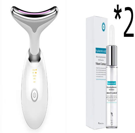 3-in-1 Face & Neck Lifting Massager Anti Wrinkle Skin Tool