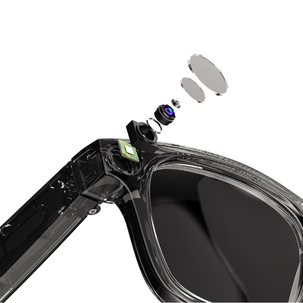 AI Smart Camera Glasses – Record Hands-Free in HD