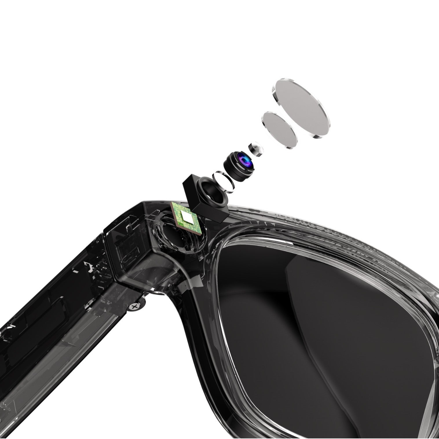 AI Smart Camera Glasses – Record Hands-Free in HD