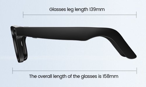 AI Smart Camera Glasses – Record Hands-Free in HD