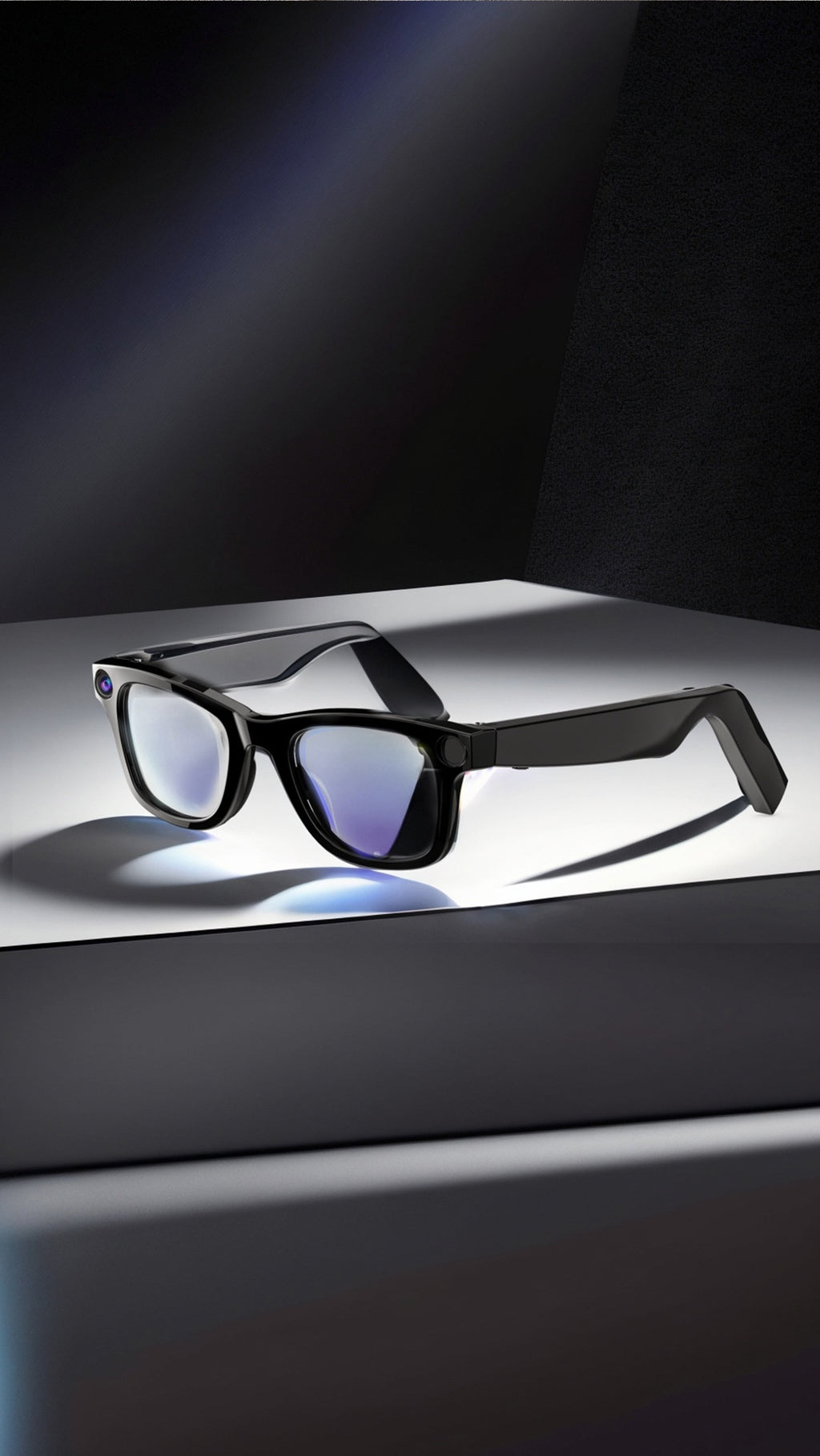 AI Smart Camera Glasses – Record Hands-Free in HD