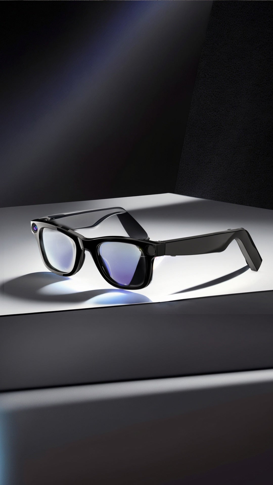 AI Smart Camera Glasses – Record Hands-Free in HD
